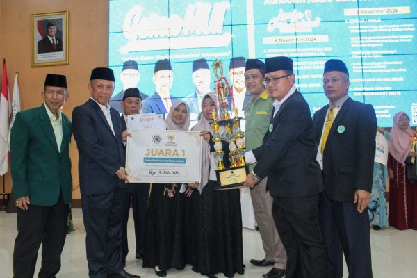 Hari Ke-1 GEMA MUI Kab. Bekasi 1446 H / 2024 M Sukses Terlaksanan, MUI Kecamatan Cikarang Pusat Juara Lomba Gema Sholawat