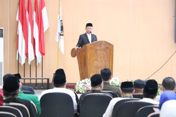 Ketua MUI Prof KH. Mahmud: Halalbihalal Wujud Nyata Sinergi Ulama dan Umaroh