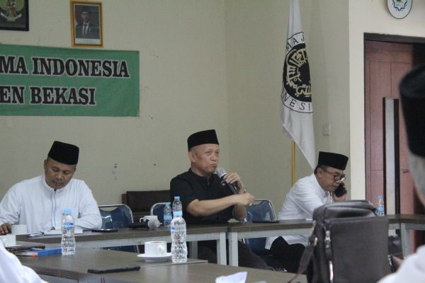 Rapat Koordinasi MUI Kabupaten Bekasi Bahas Penguatan IT, Persiapan Idul Adha, dan Muscam Kecamatan