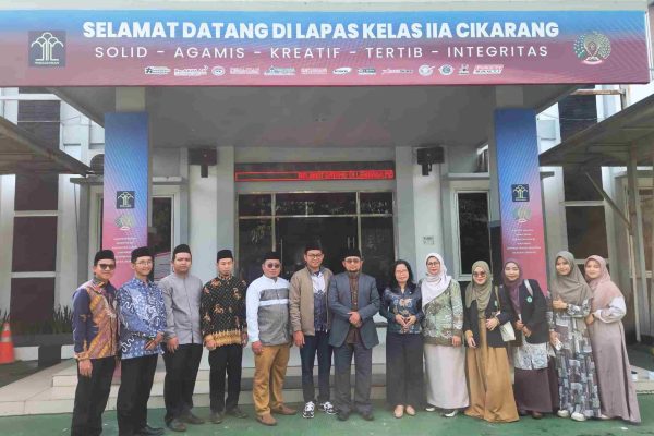 220 WBP Lapas Cikarang Ikut Seleksi Pengelompokan Pemahaman Keislaman