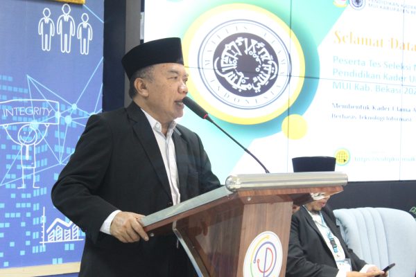 Sekum MUI Kabupaten Bekasi Buka Seleksi Mahasantri PKU Tahun 2025